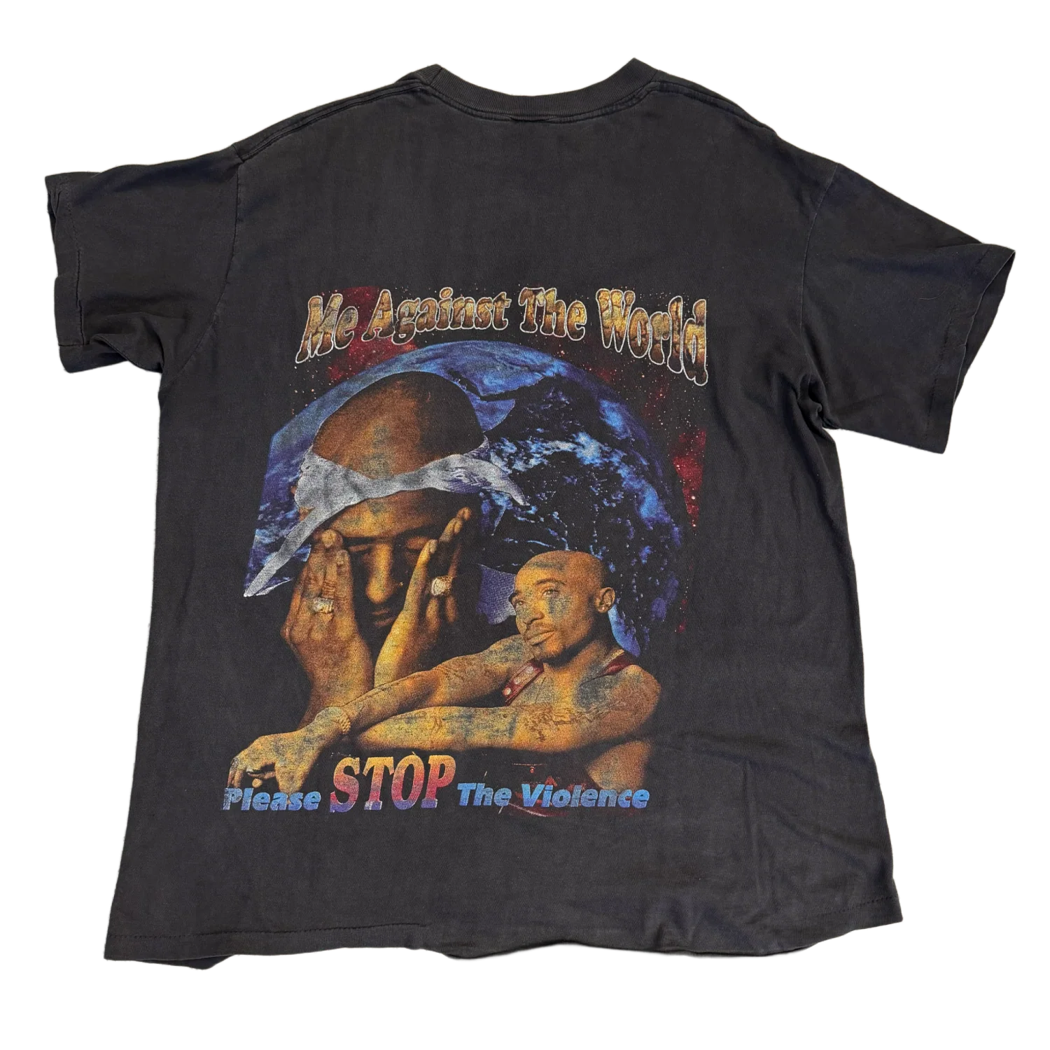 2Pac 'Greatly Missed' Vintage Tee - Image 2