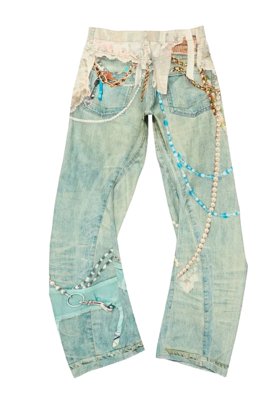 Acne Studios 'Pearl And Lace' Jeans - Image 2