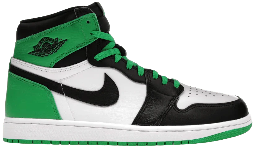 Air Jordan 1 High Lucky Green