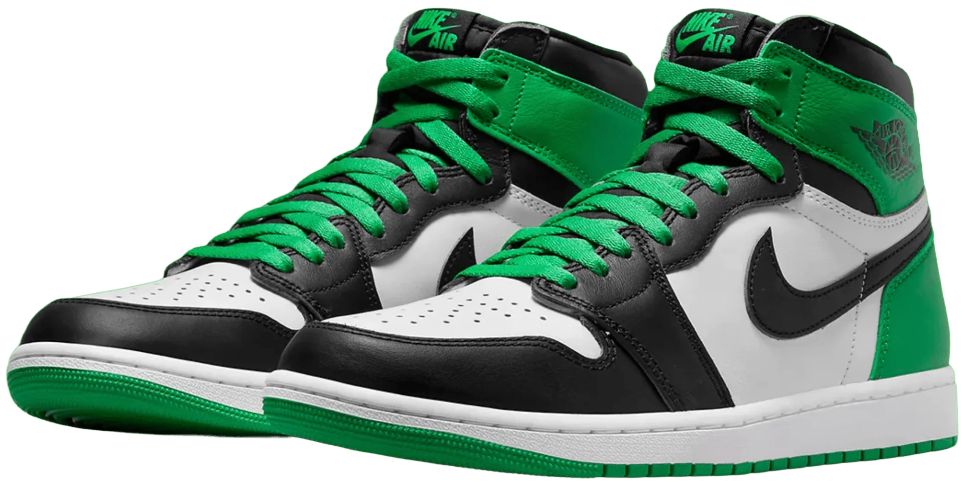 Air Jordan 1 High Lucky Green - Image 2
