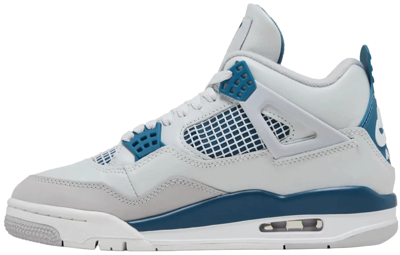 Air Jordan 4 Retro 'Military Blue' (2024) - Image 2