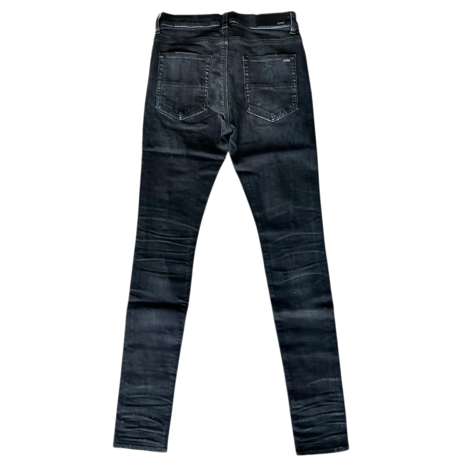 Amiri 'Aged Black Thrasher Plus' Jeans - Image 2