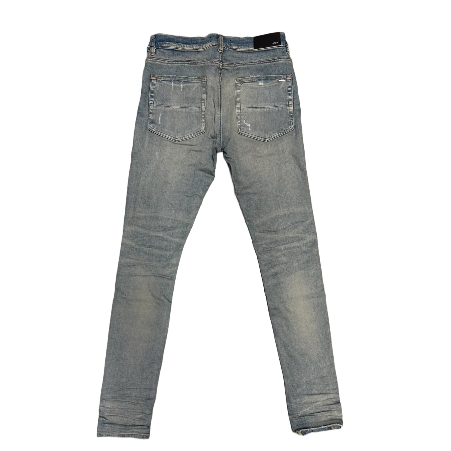 Amiri 'Broken Distressed Indigo' Jeans - Image 2