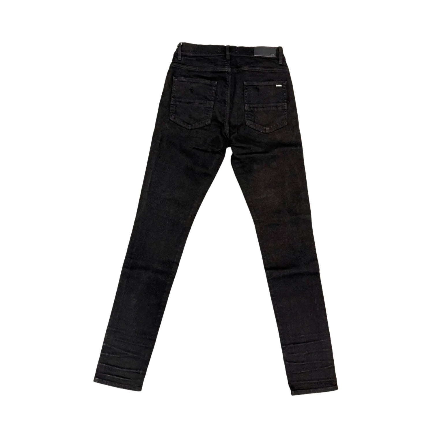 Amiri 'Slash' Slim Black Jeans - Image 2