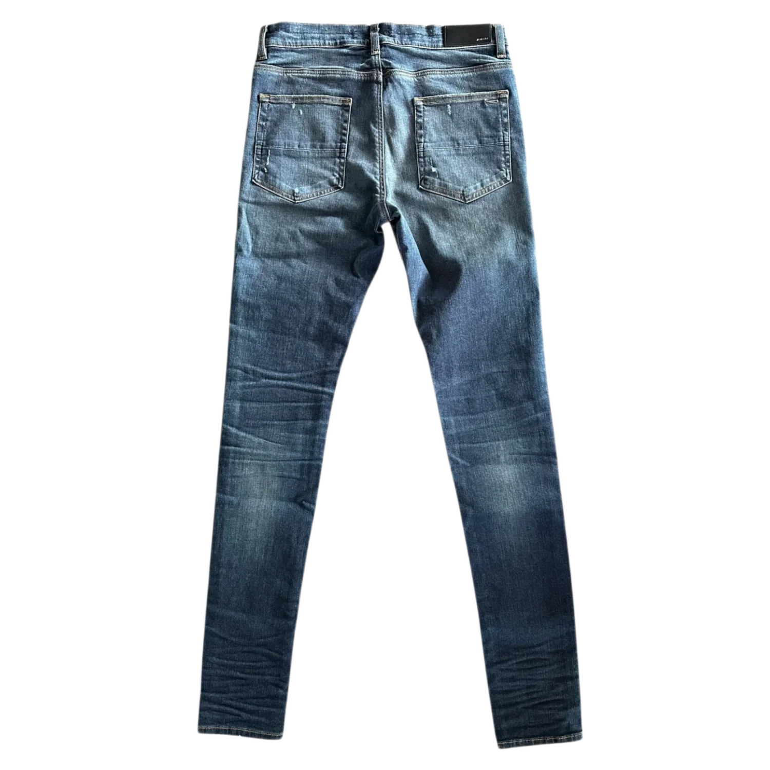 Amiri 'Slashed Distressed Deep Classic' Jeans - Image 2