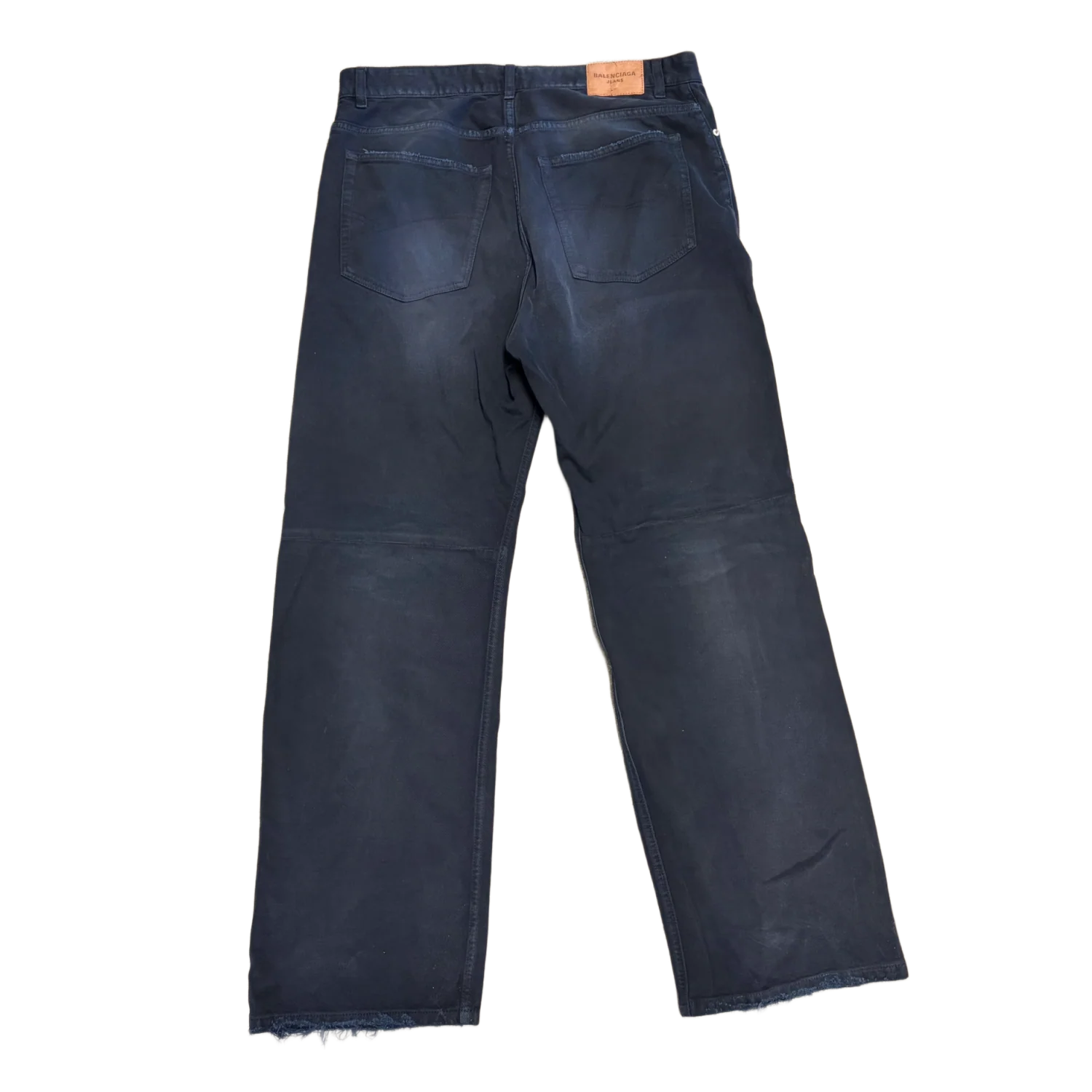 Balenciaga 'Navy' Jeans - Image 2