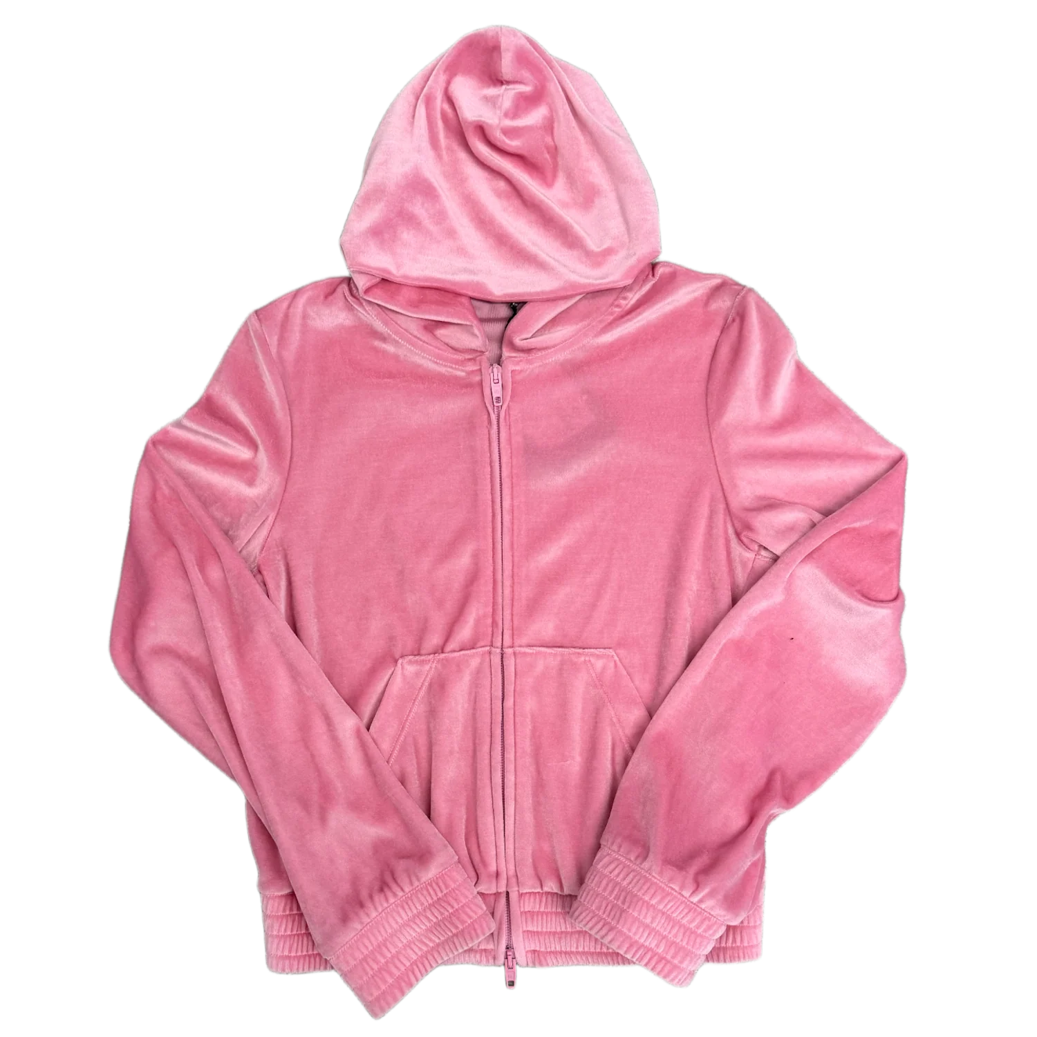 Balenciaga 'Pink' Velvet Track Jacket