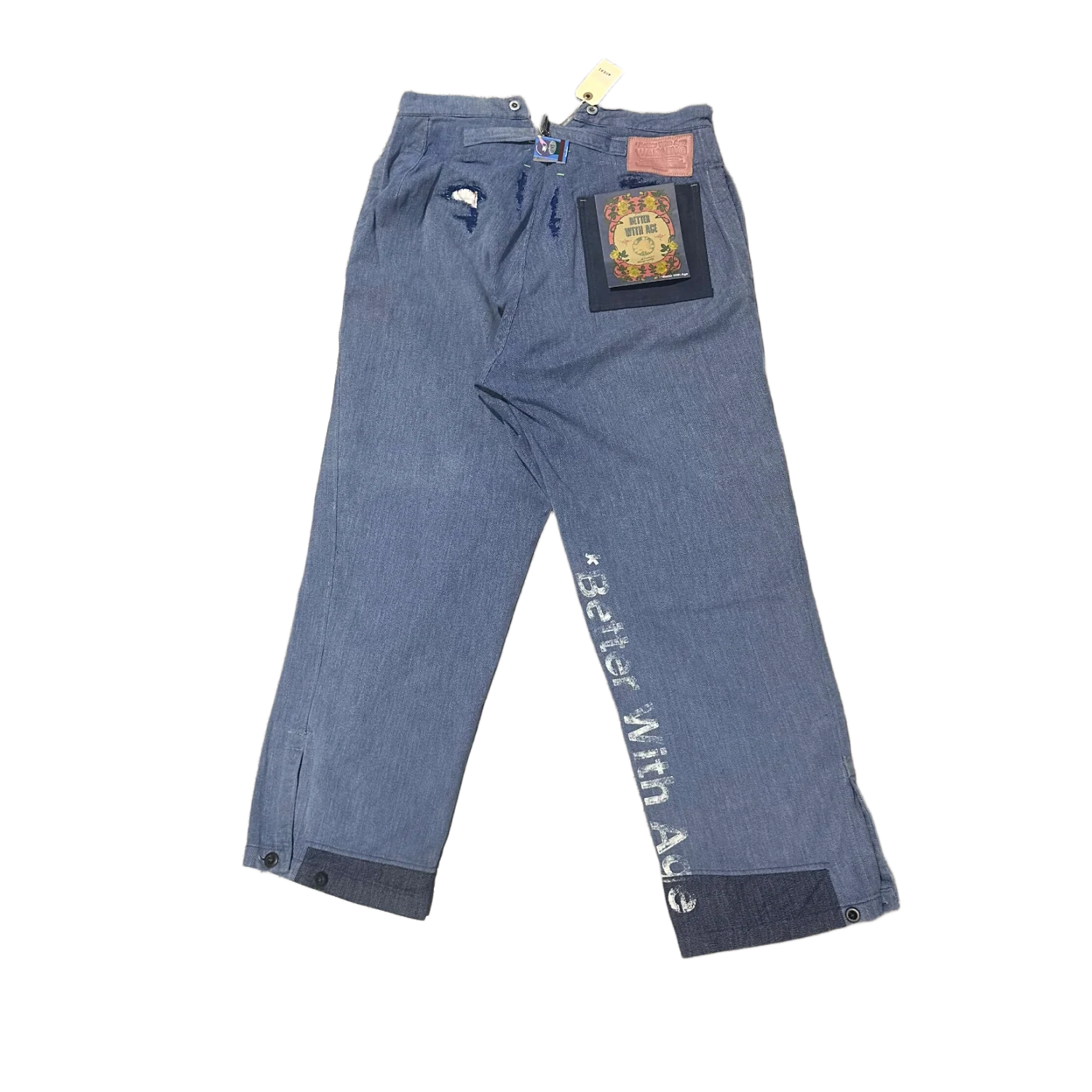 *Better With Age 'Buckle Back' Jeans - Image 2