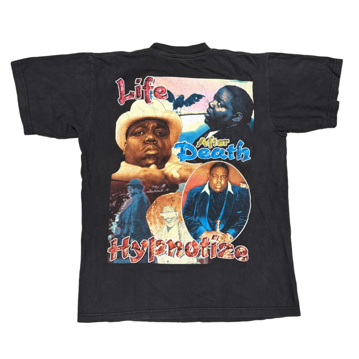 Biggie 'Hypnotize' Vintage Tee - Image 2