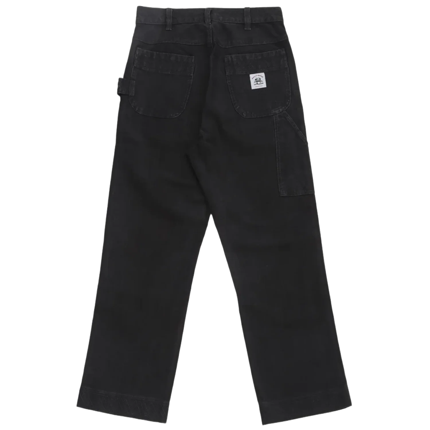 Bode 'Black' Knolly Brook Denim Pants - Image 2