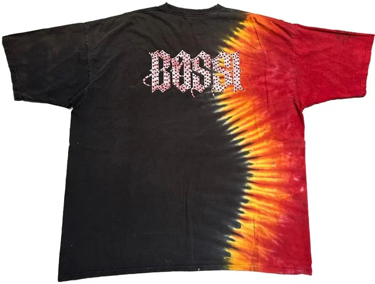 Bossi 'Sun Fade' Rhinestone Vintage Tee - Image 2