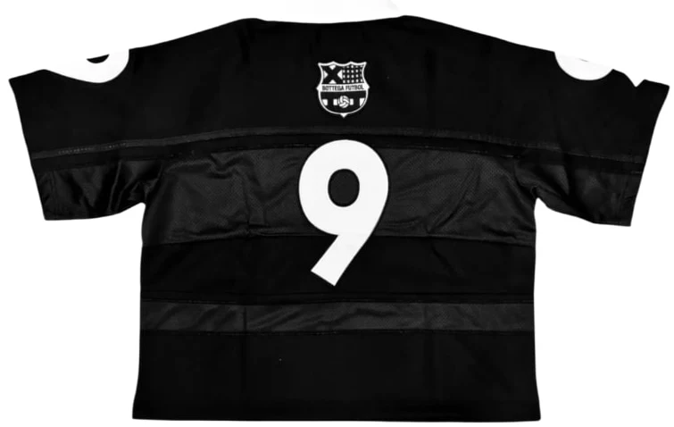 Bottega Desires 'Black' Futbol Jersey - Image 2