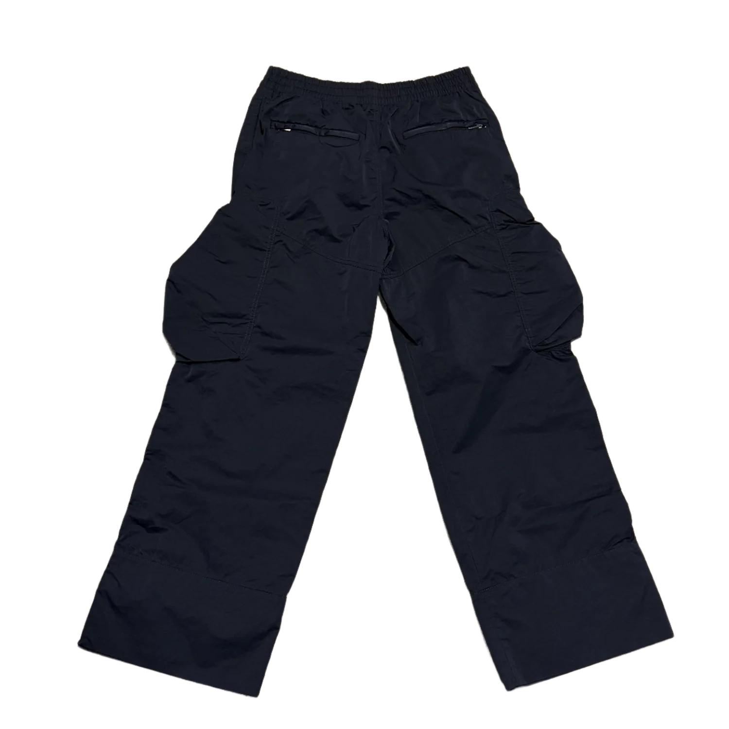 Bottega Veneta 'Black' Nylon Cargo Pants - Image 2