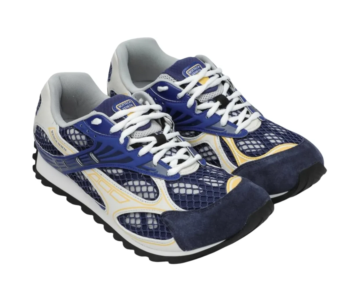 Bottega Veneta 'Blue' Orbit Sneakers - Image 2