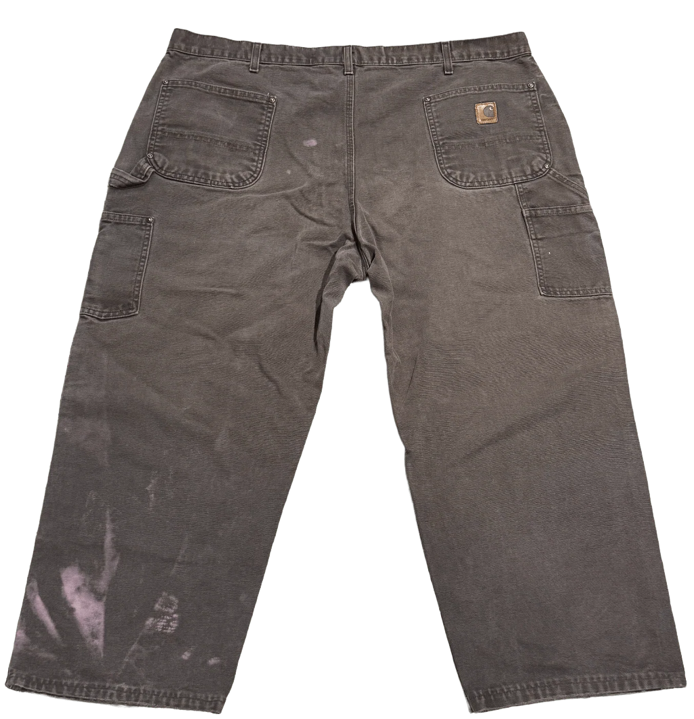 Carhartt Brown Double Knee VIntage Work Pant - Image 2