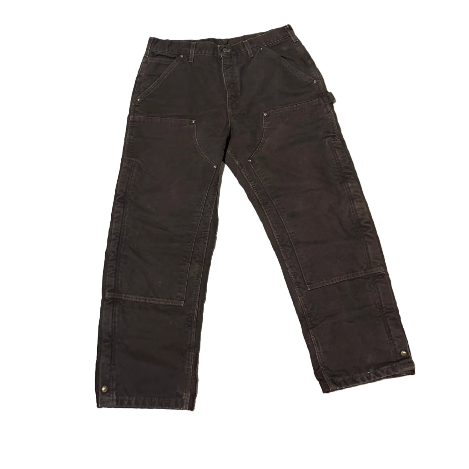 Carhartt Carpenter 'Double Knee Insulated' Pant Brown
