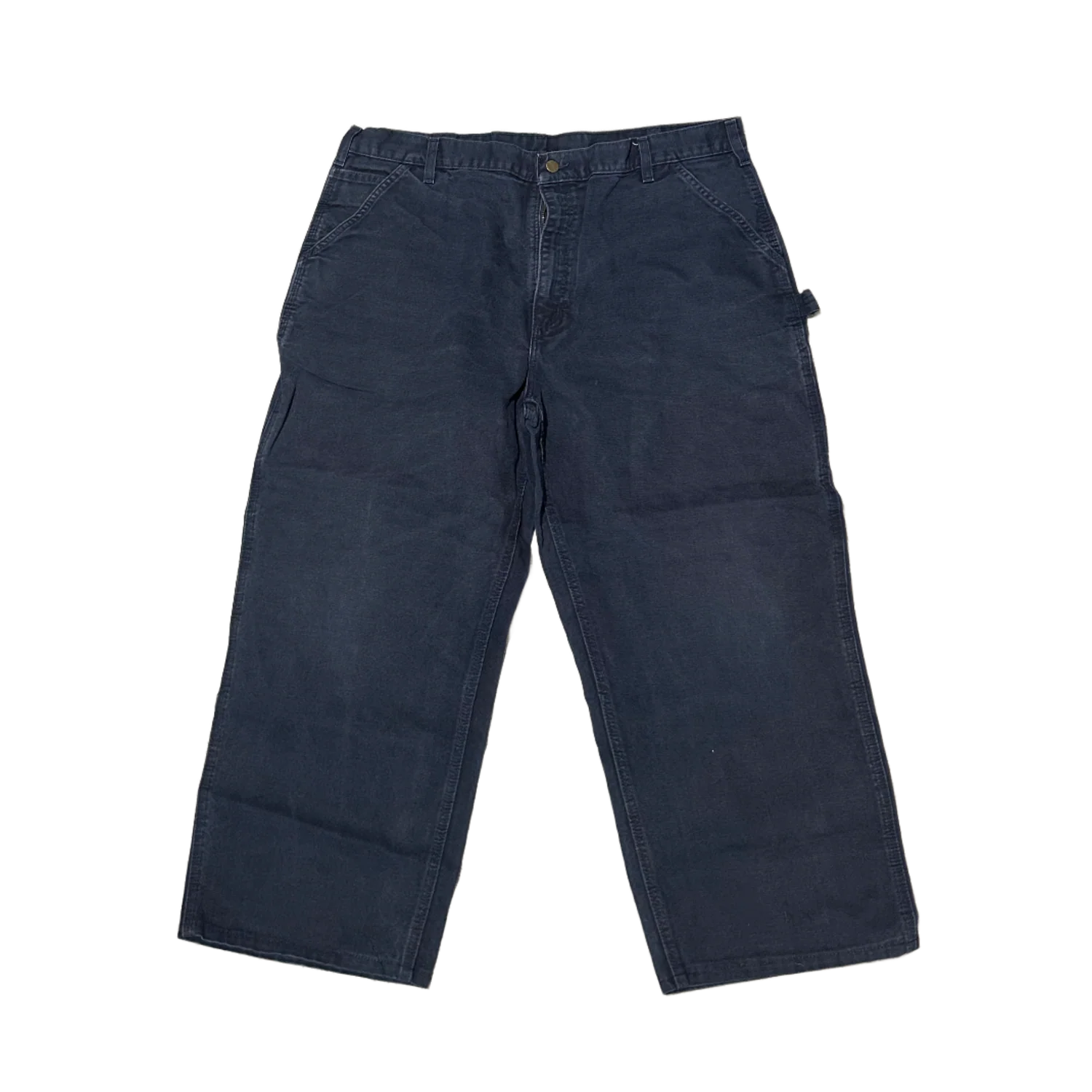 Carhartt Carpenter Pants 'Vintage Navy'