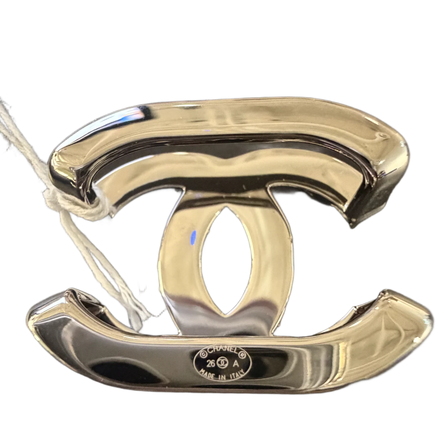 Chanel 26A 'Crystal' CC Scarf Ring - Image 2