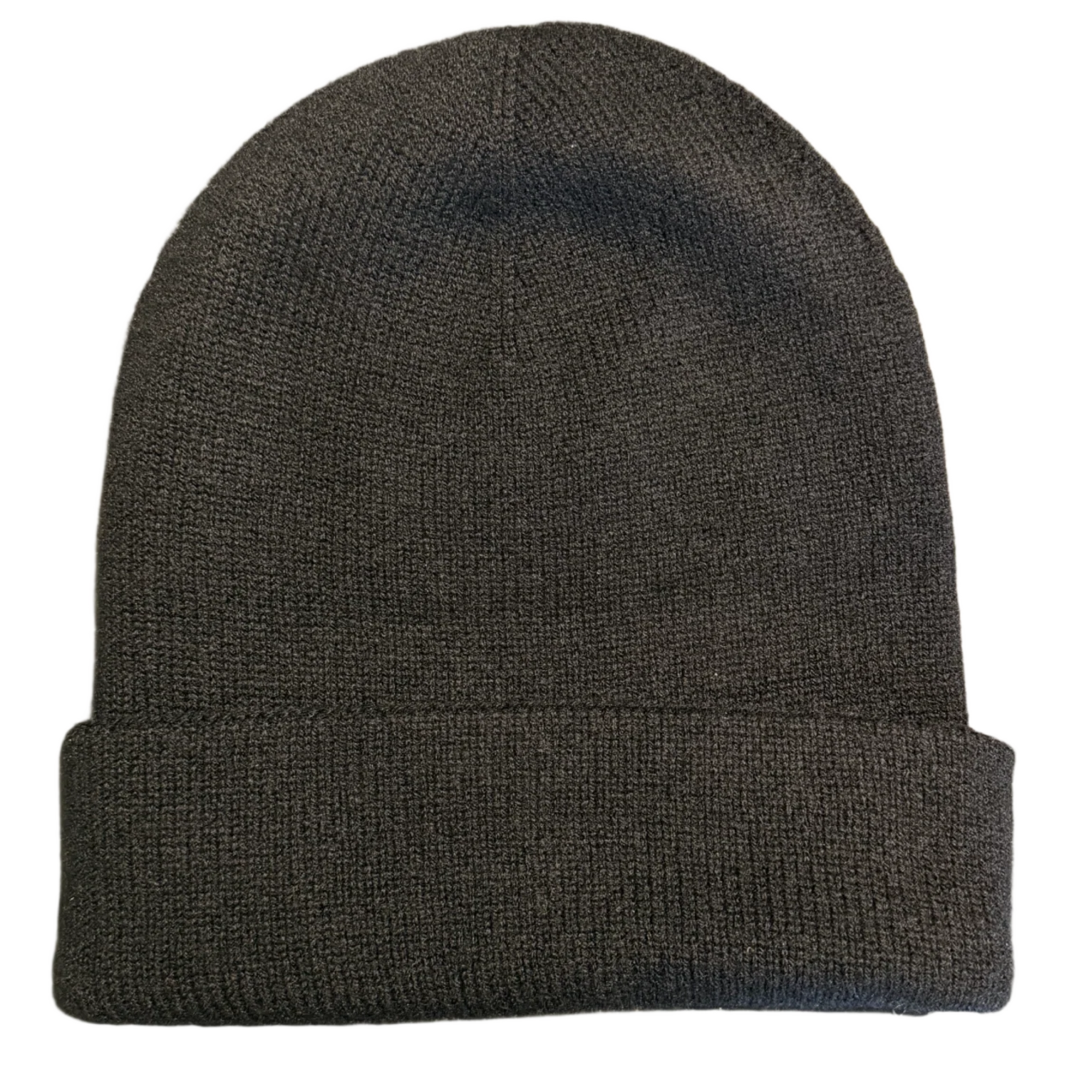 Chanel 'CC Heart' Crystal Embellished Cashmere Black Beanie - Image 2