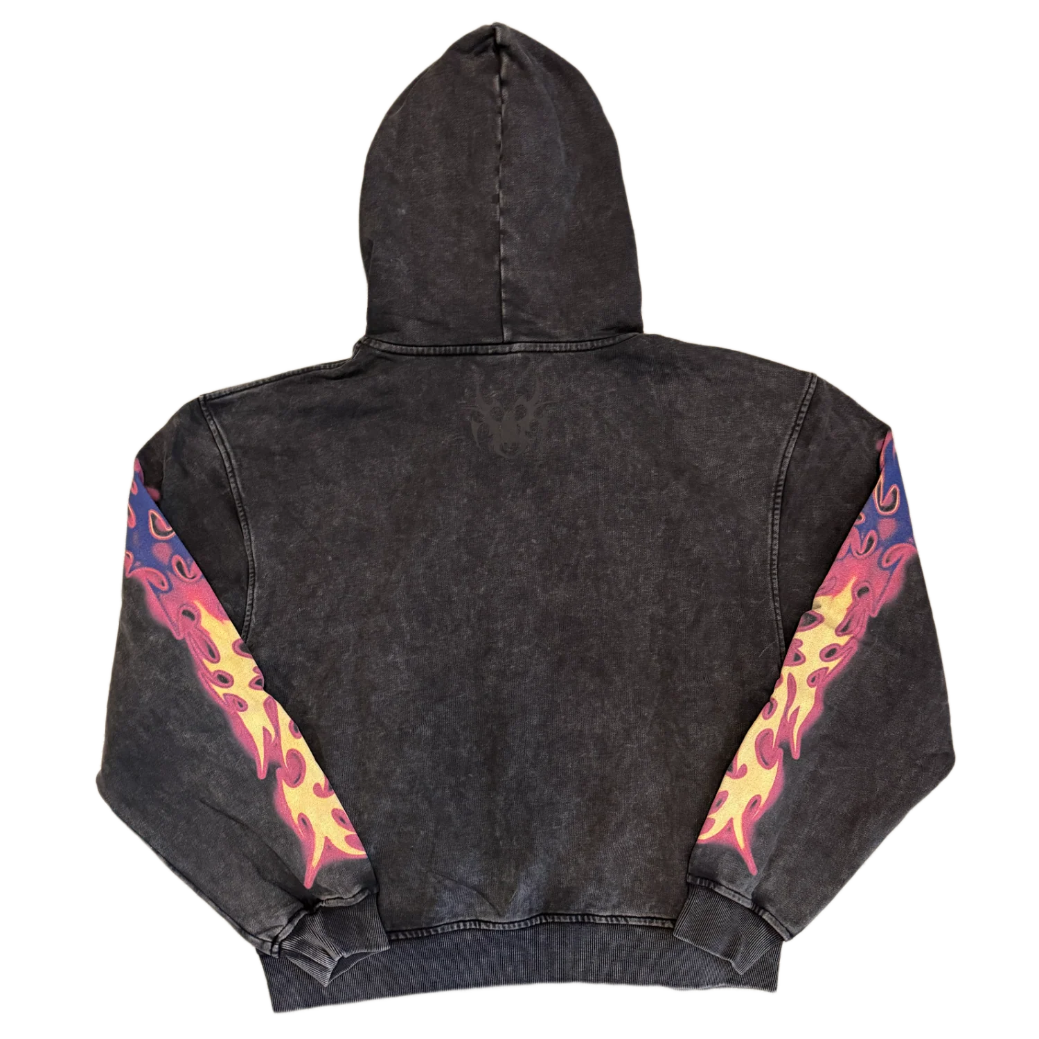 Chew Forever 'Static' Black Wash Zip-Up - Image 2
