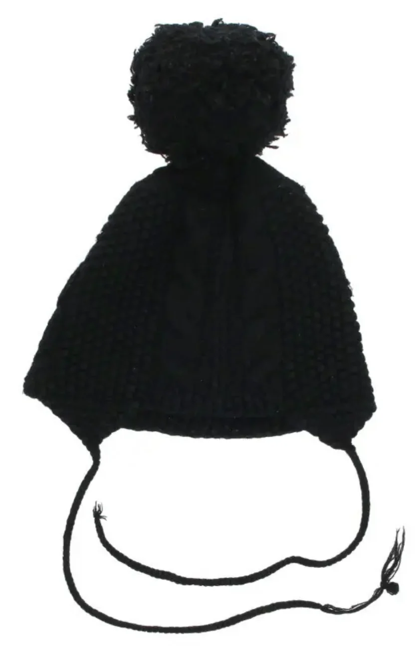 Chrome Hearts 3rd Eye Pom Beanie - Image 2