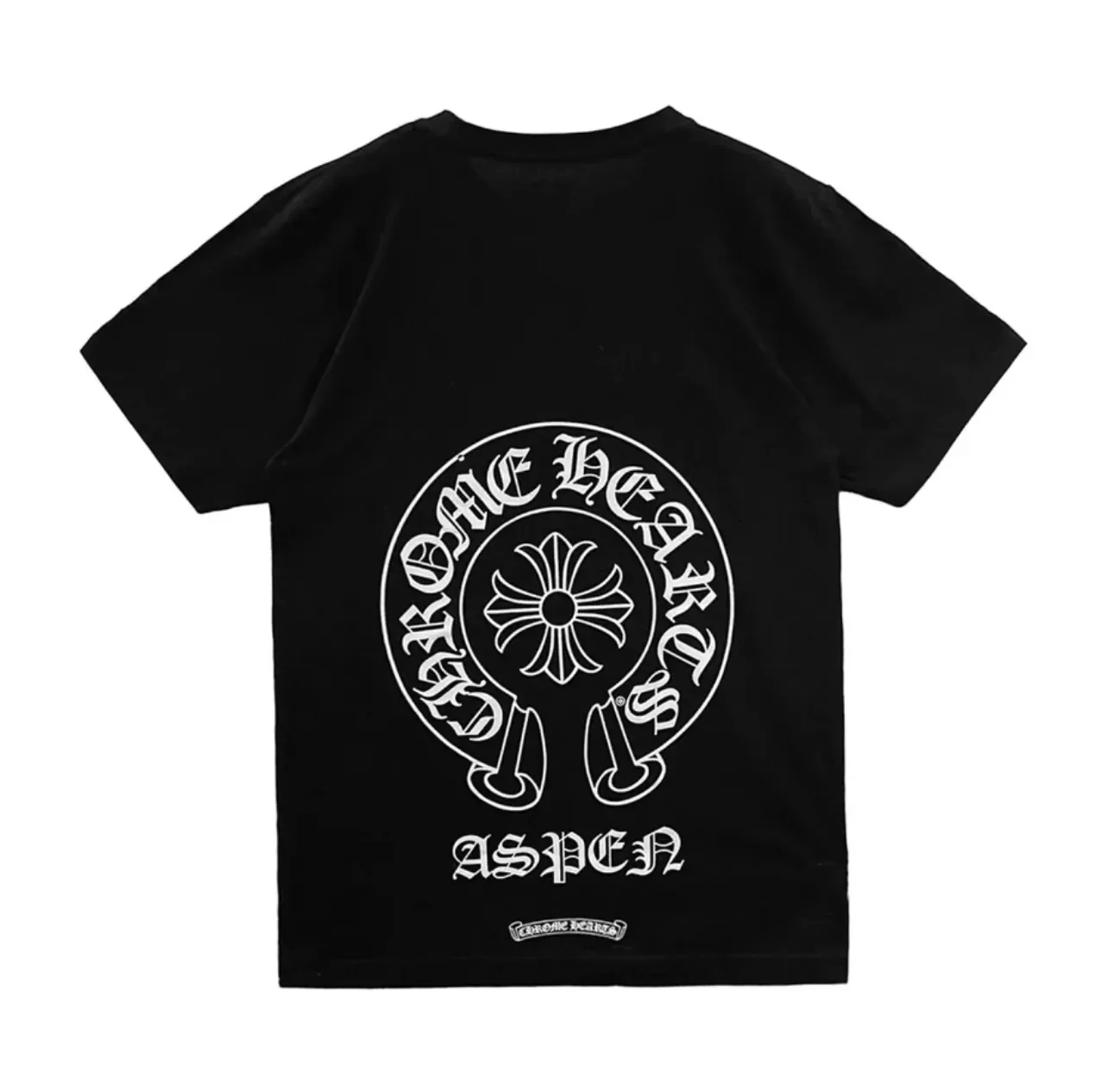 Chrome Hearts 'Aspen' Horseshoe Logo Pocket Tee - Image 2