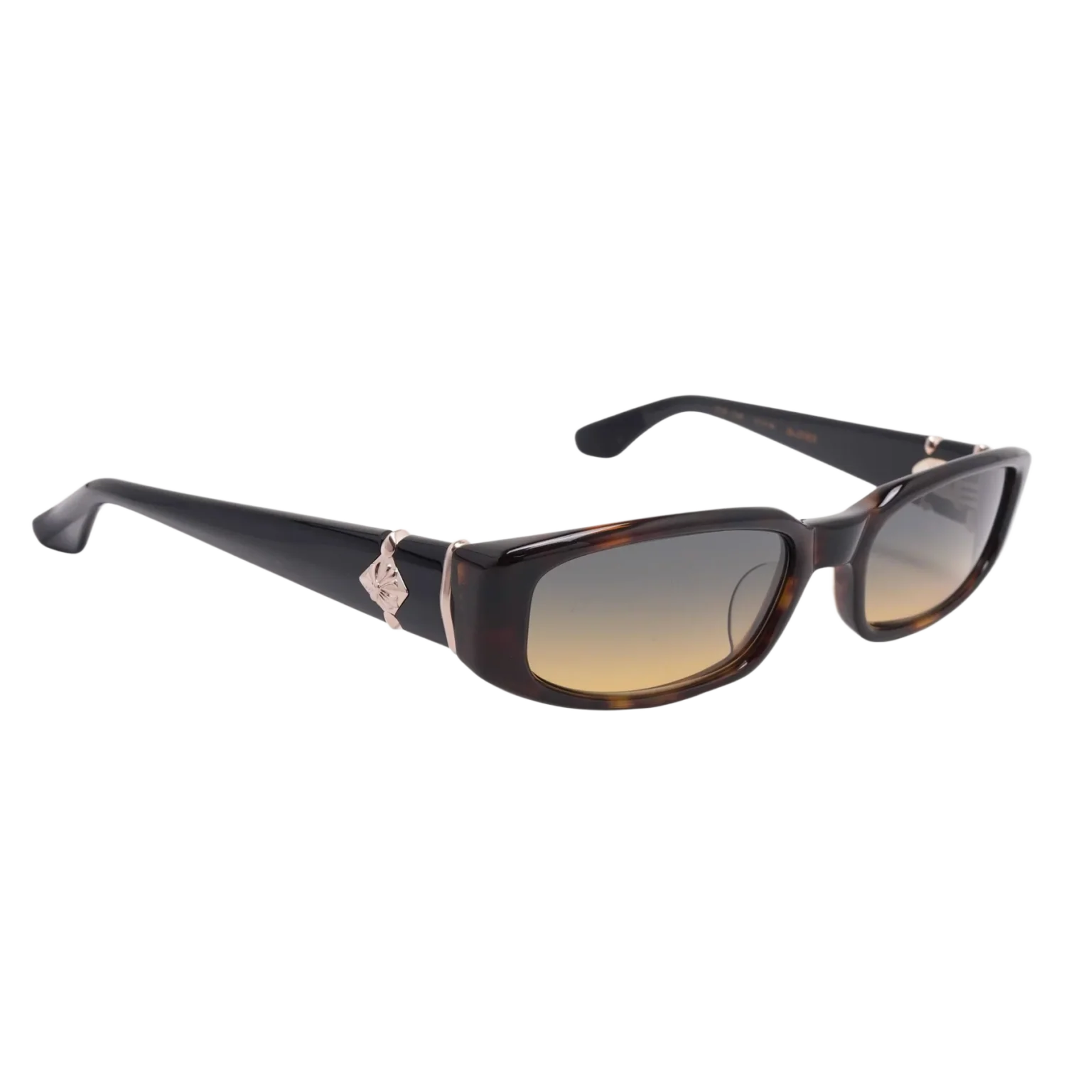 Chrome Hearts 'Black' Blueher Glasses - Image 2