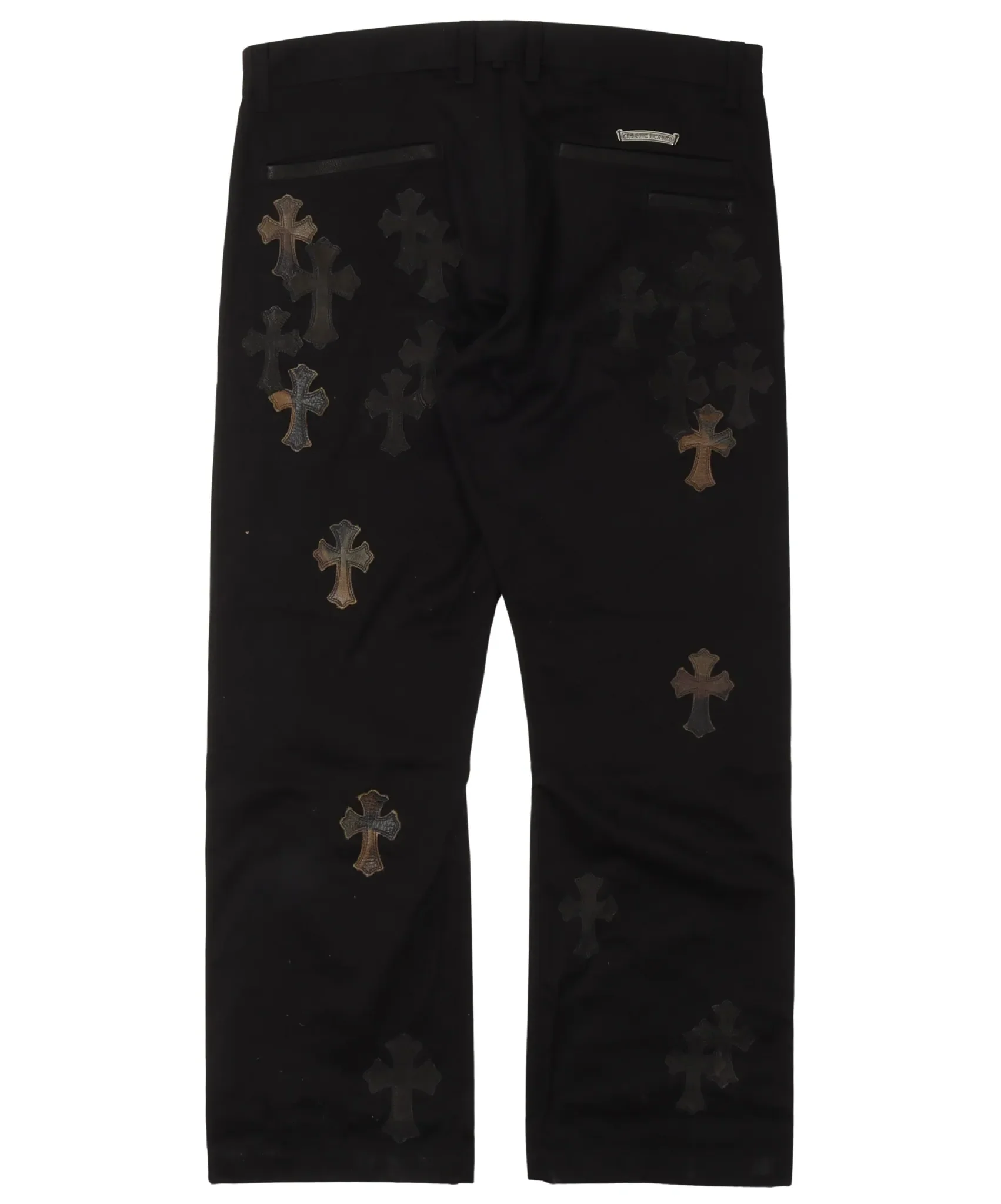 Chrome Hearts 'Black Camo' 40 Patch Pants - Image 2