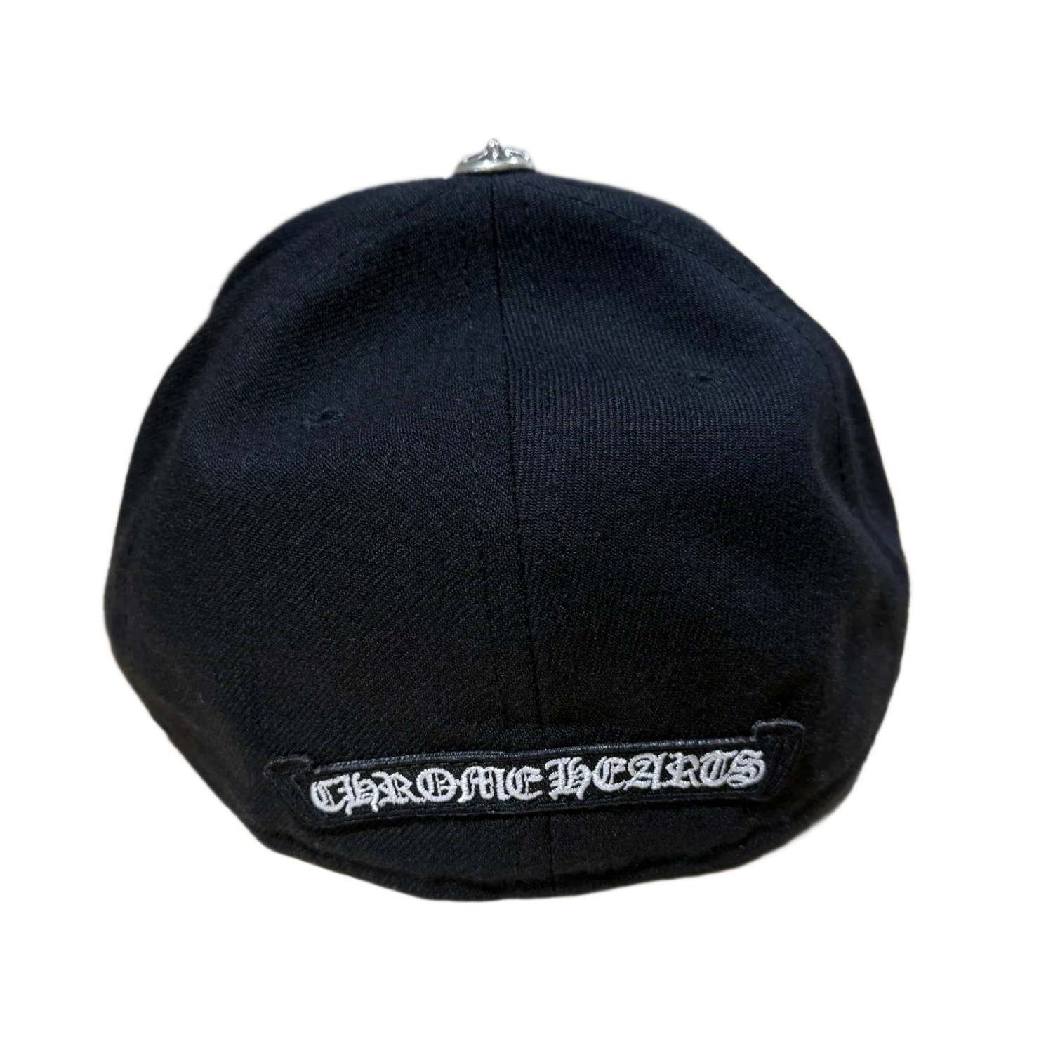 Chrome Hearts 'Black' Horseshoe Fitted Hat - Image 2