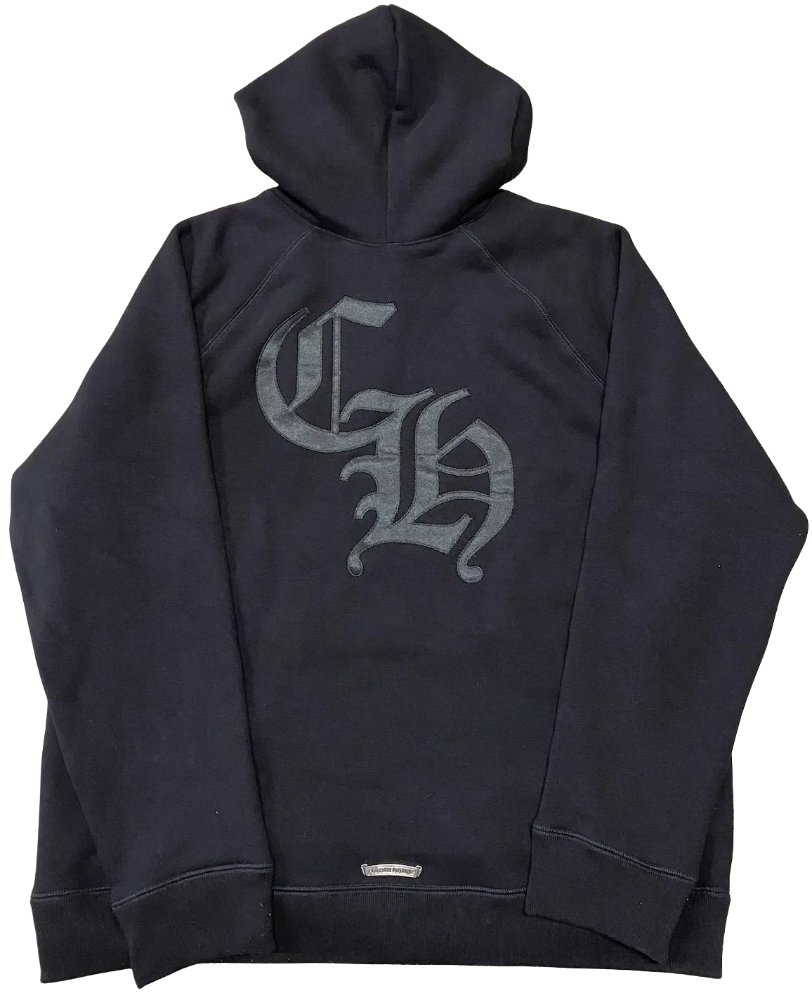 Chrome Hearts 'Black' Seven-11 CH Hoodie - Image 2
