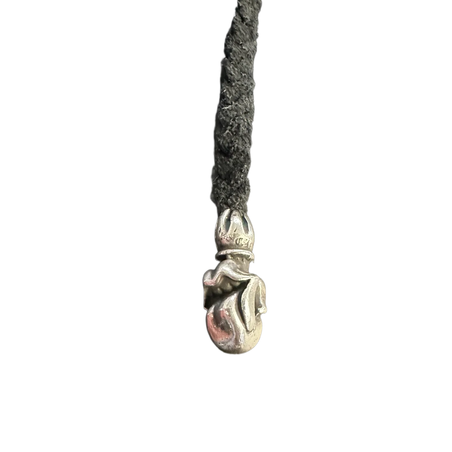 Chrome Hearts 'Black/Silver' Rolling Stones Jarvis Necklace - Image 2