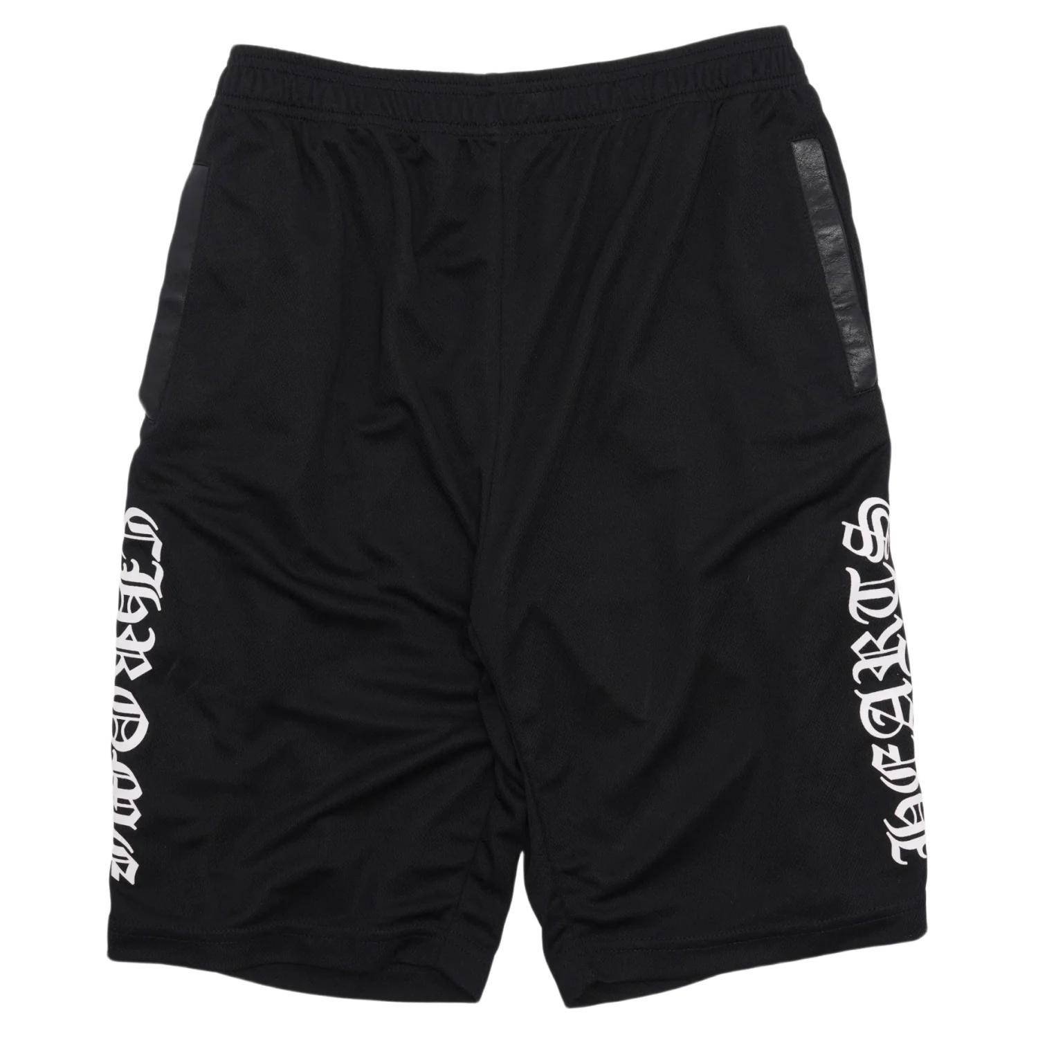 Chrome Hearts 'Black' Tear Away Shorts