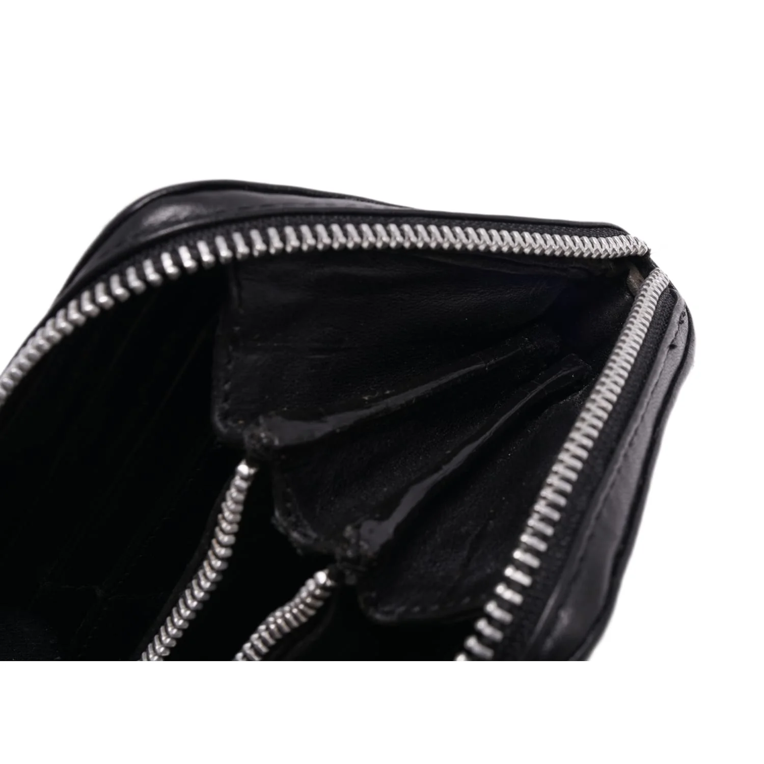 Chrome Hearts 'Black' Triple Cross Leather Wallet - Image 5