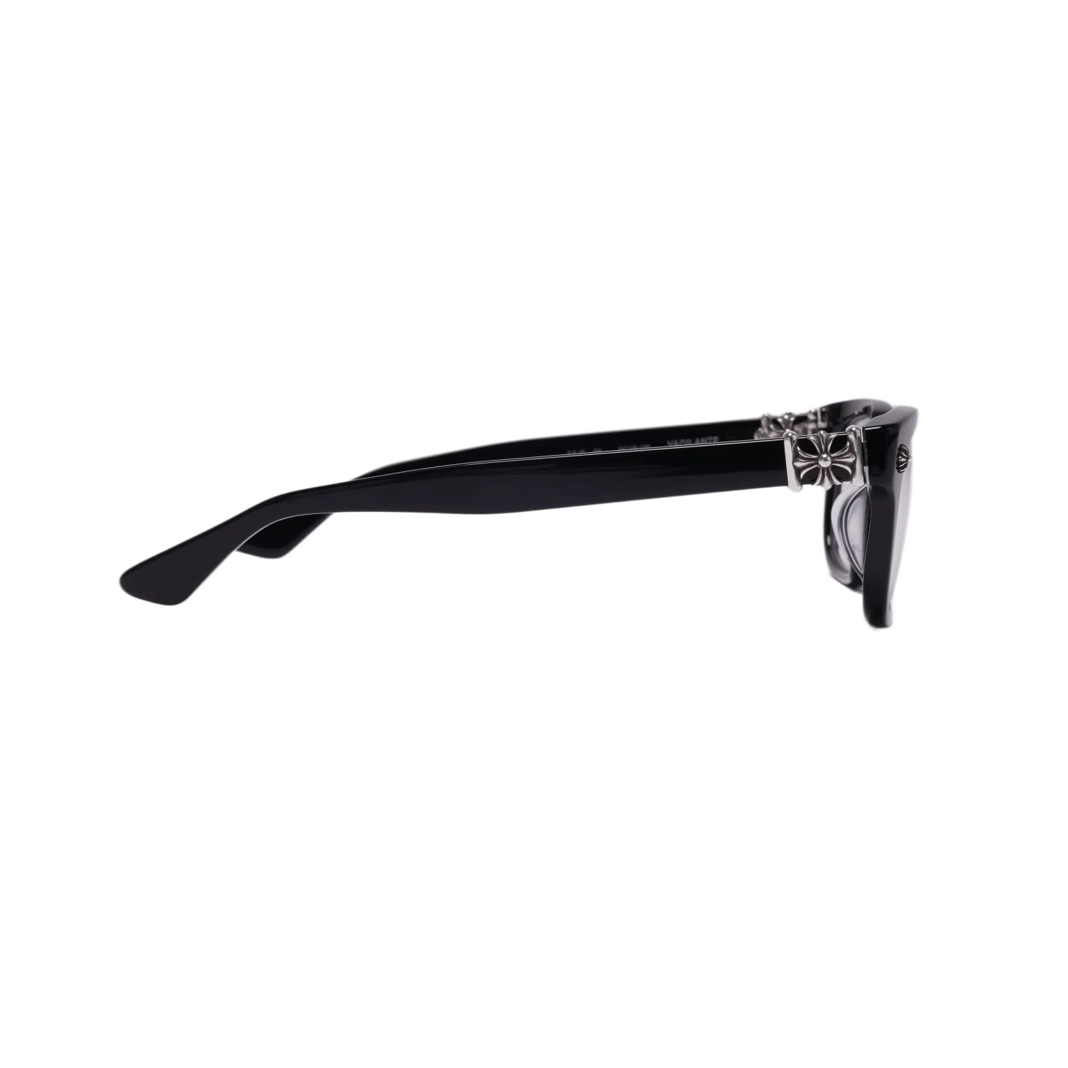 Chrome Hearts Black 'Vagilante' Glasses - Image 2