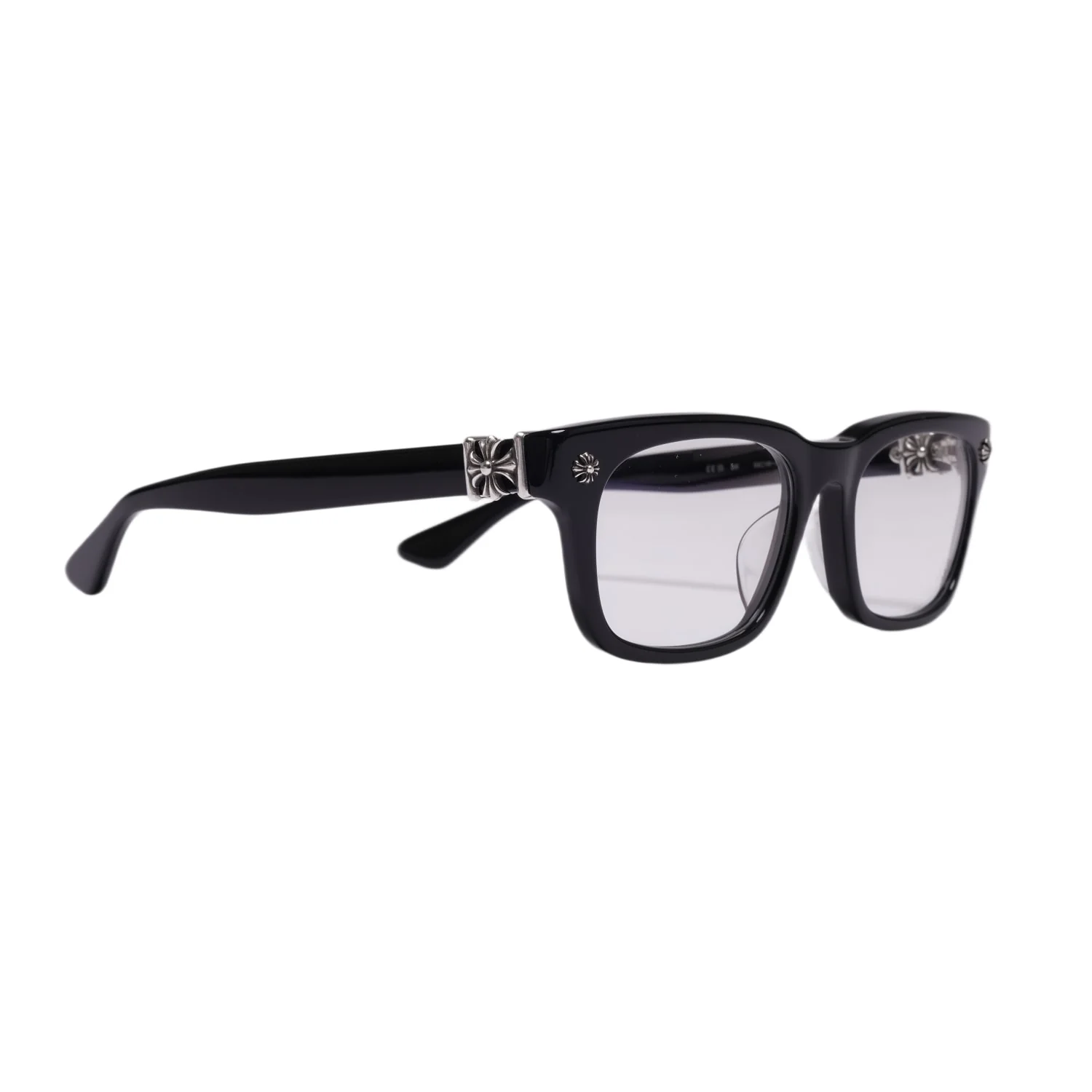 Chrome Hearts Black 'Vagilante' Glasses - Image 3