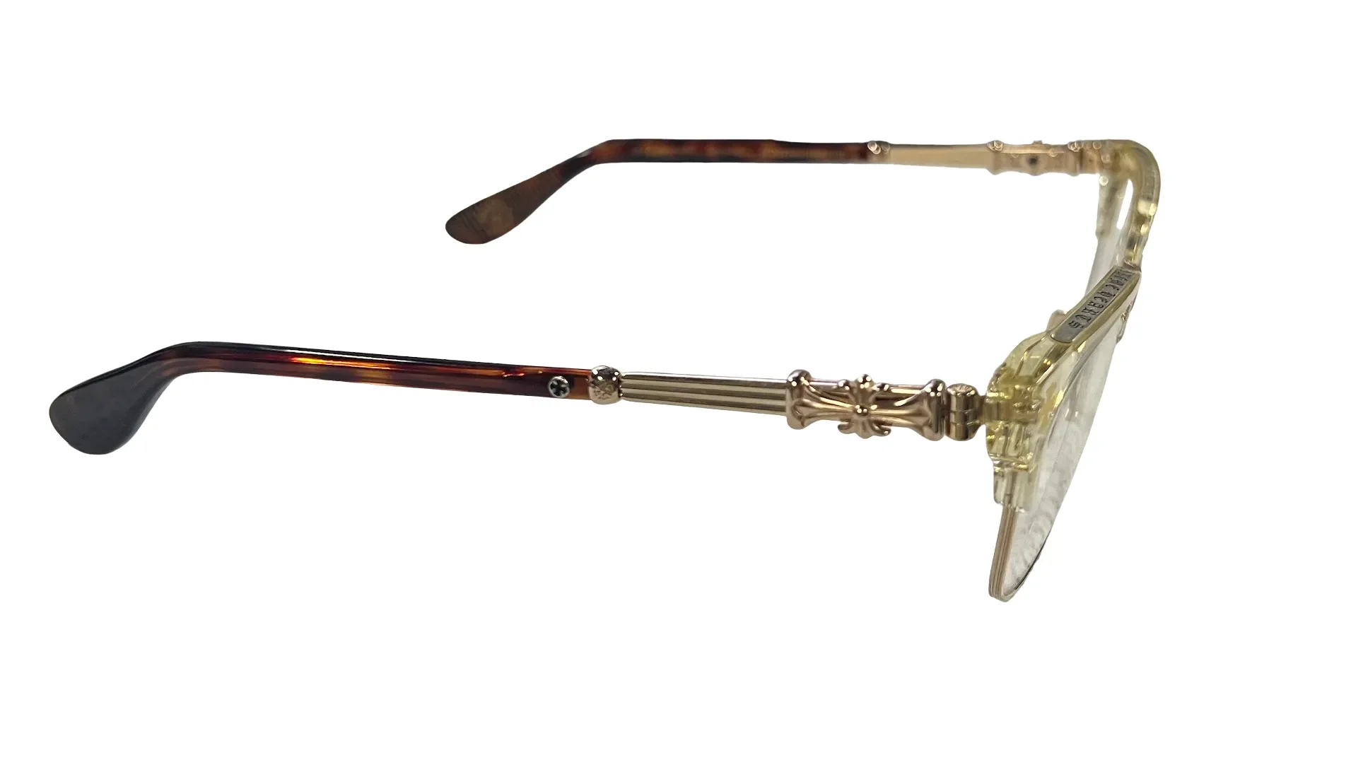 Chrome Hearts 'Bonennoisseur II' Marble Glasses - Image 2