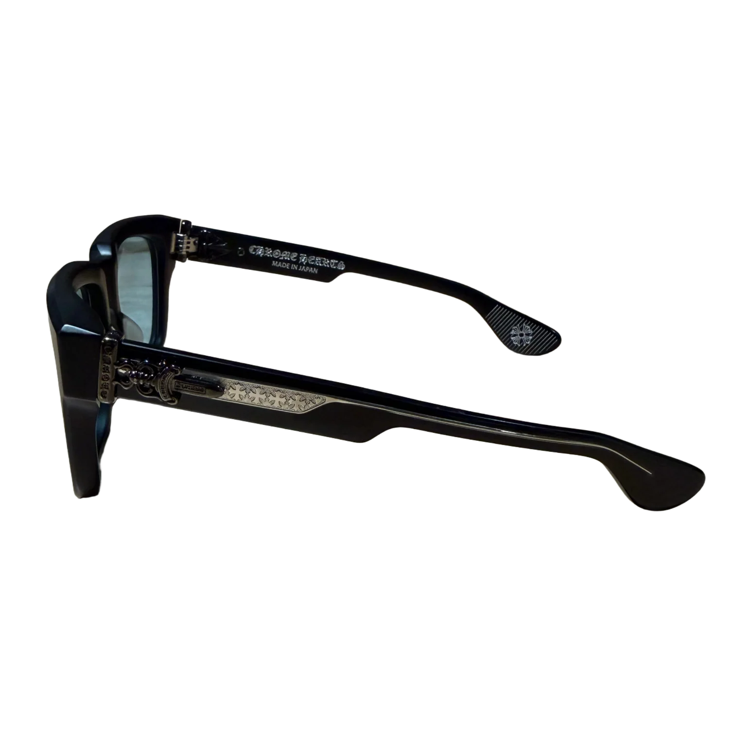 Chrome Hearts 'Box Officer' Matte Black Glasses - Image 2