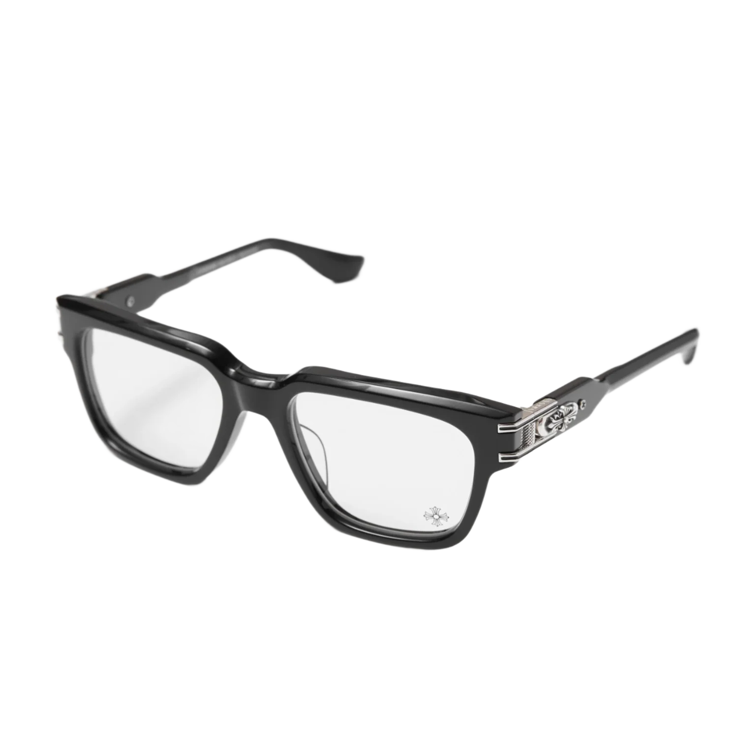 Chrome Hearts 'Bulge Black/Silver' Glasses - Image 2