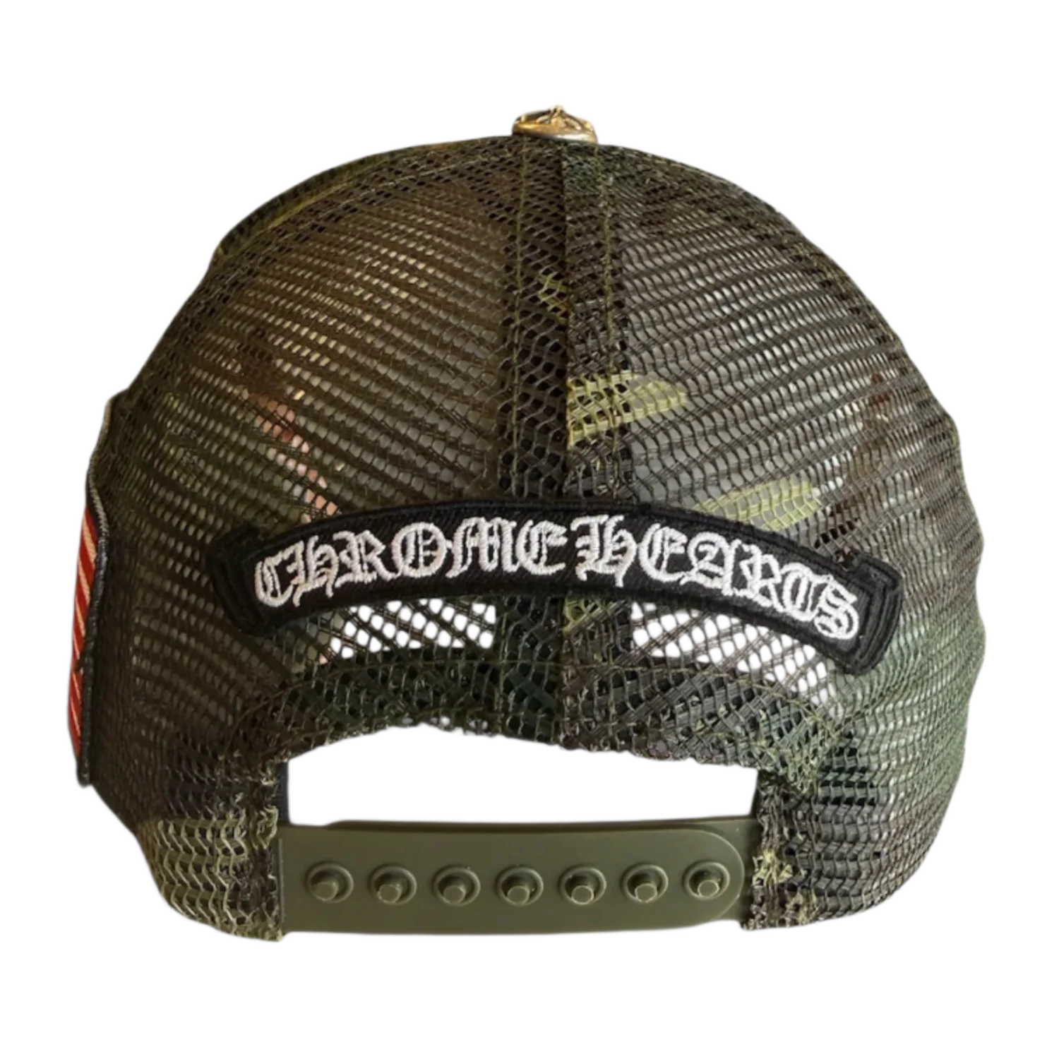 Chrome Hearts 'Camo' The Heroes Project Trucker Hat - Image 2