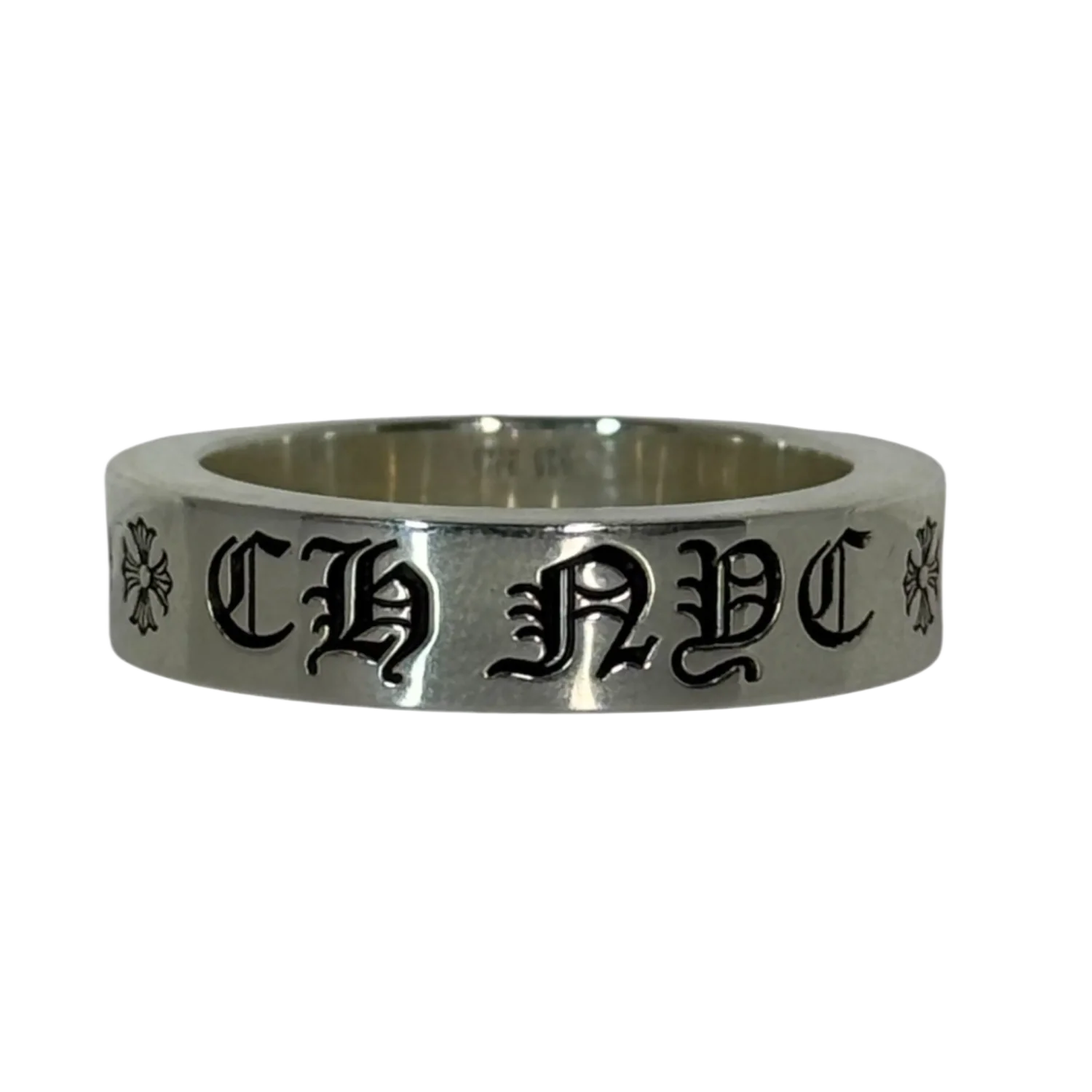Chrome Hearts 'CH NYC' Spacer RIng