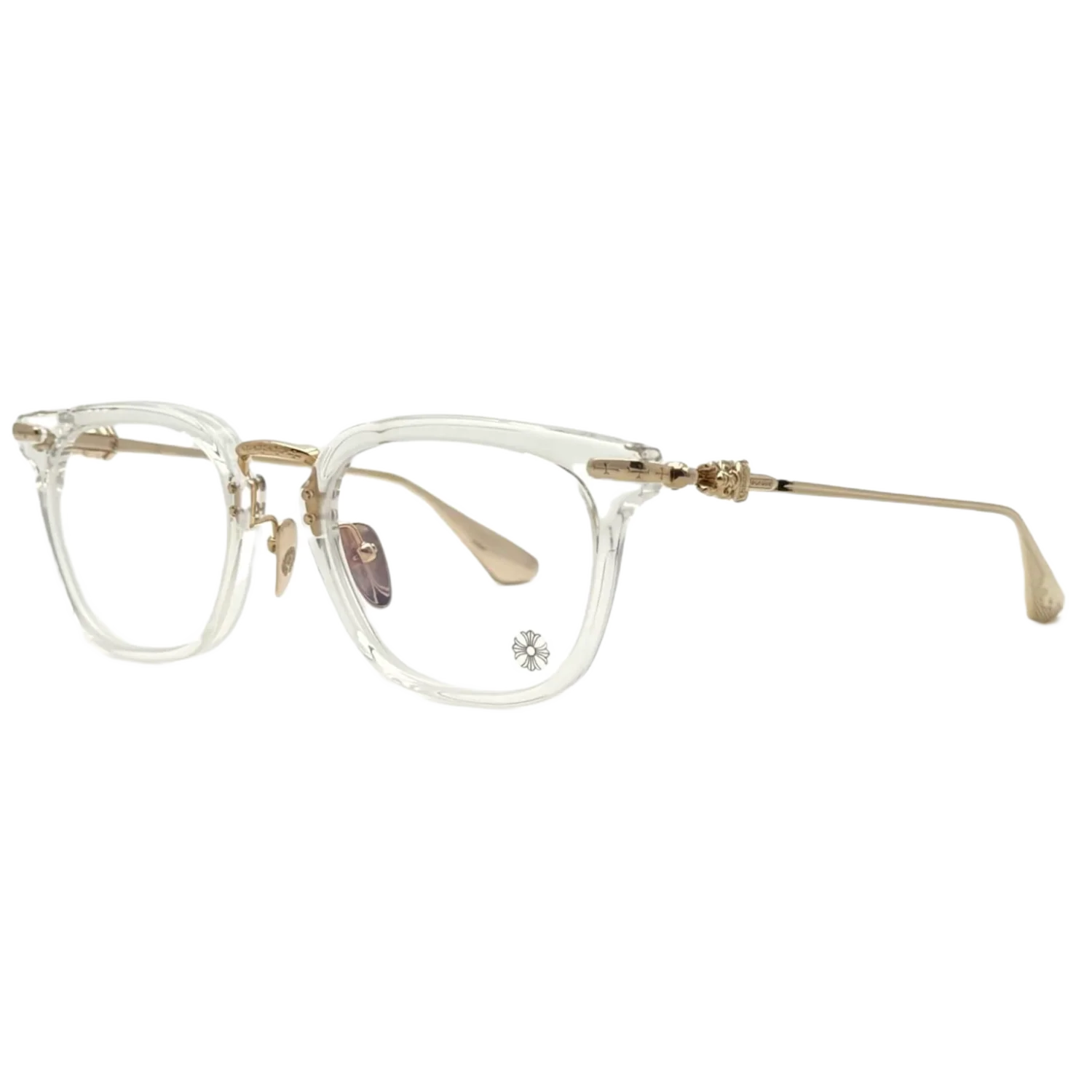 Chrome Hearts 'Cloaco' 18k Crystal Glasses