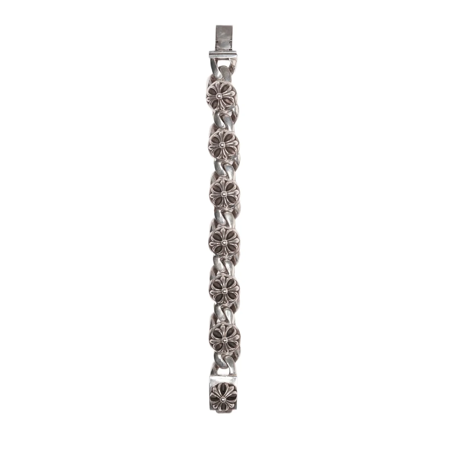 Chrome Hearts 'Cross' 6 Link Bracelet - Image 2