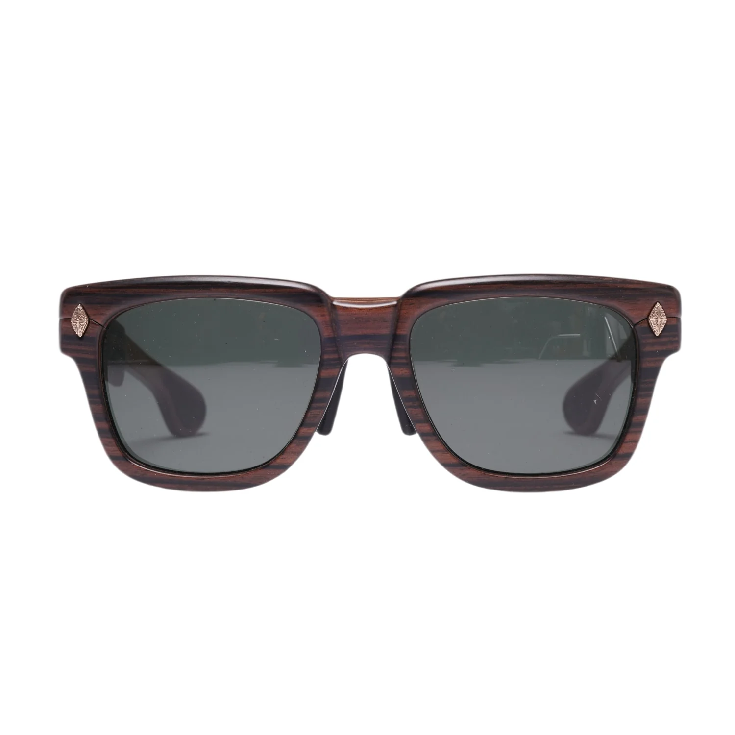 Chrome Hearts 'Ebony' 18k Gold Lilith Sunglasses