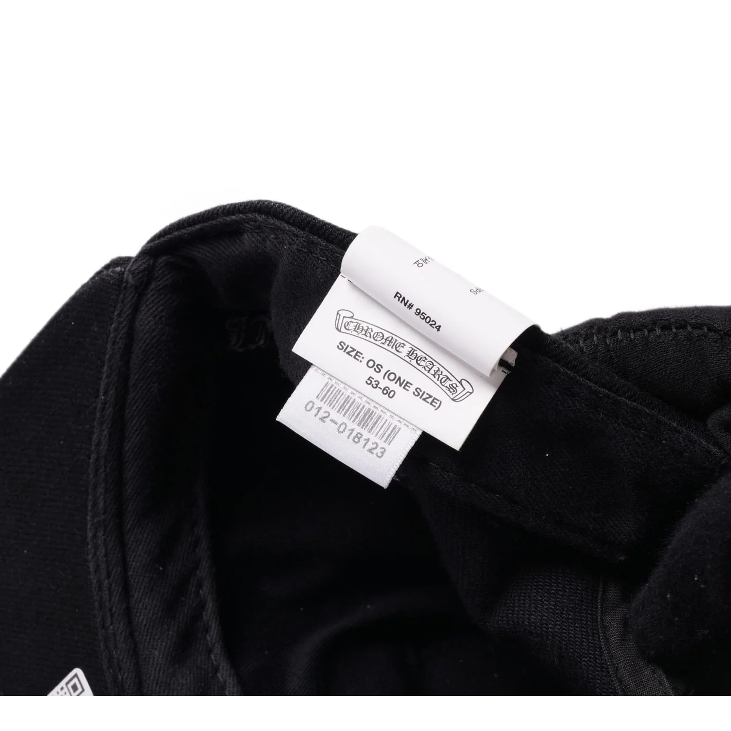 Chrome Hearts Embroidered Fleur Scroll Logo Hat - Image 6