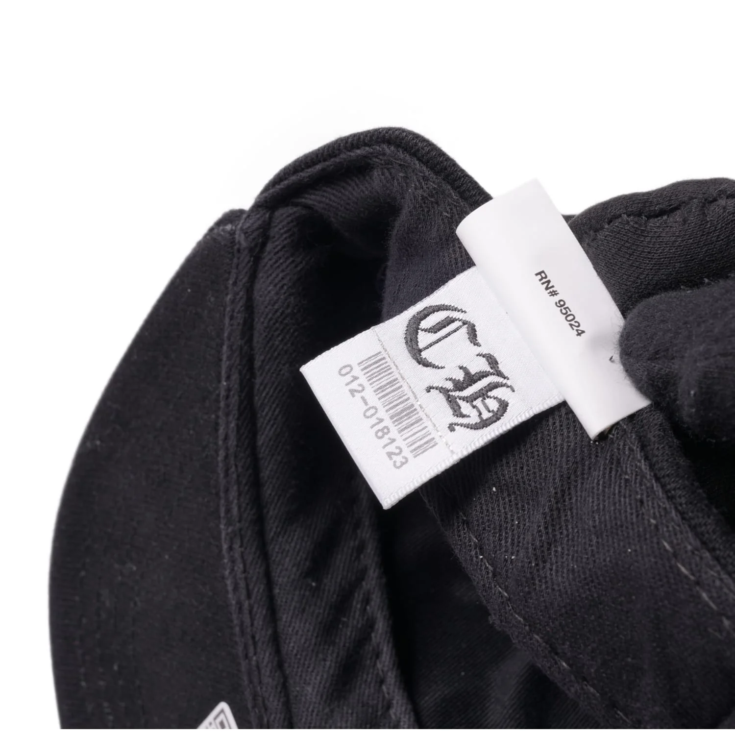Chrome Hearts Embroidered Fleur Scroll Logo Hat - Image 7