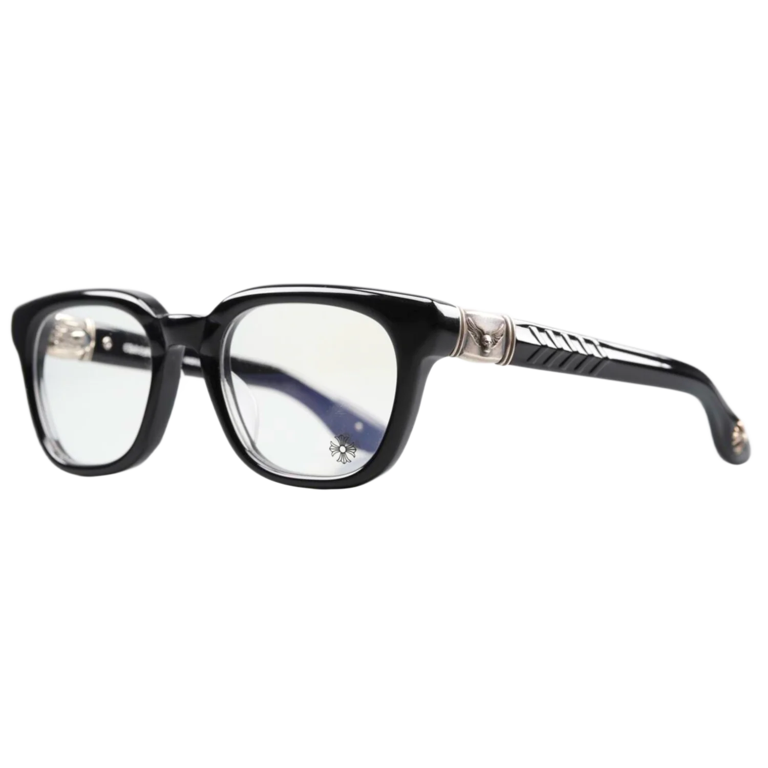 Chrome Hearts Foti 'Well Hell Yeah' Black Glasses - Image 2