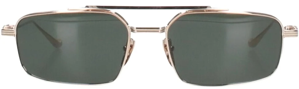 Chrome Hearts 'Gold' Dark Tint Lick'N Sunglasses