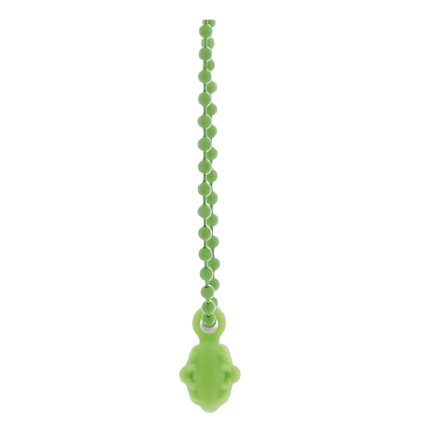Chrome Hearts 'Green' Silichrome Crossball Charm - Image 2