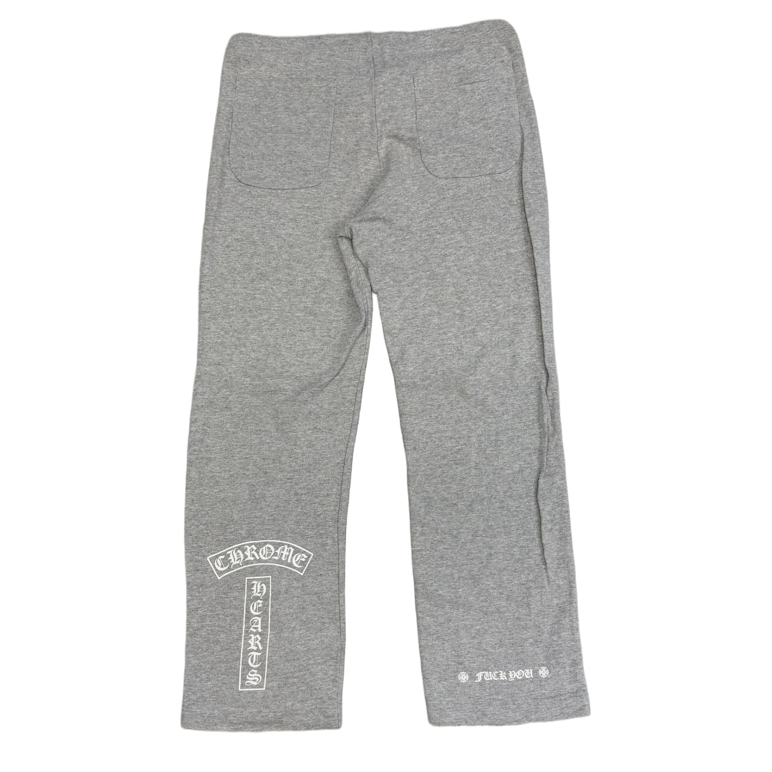Chrome Hearts 'Grey' T-Bar Sweatpants - Image 2