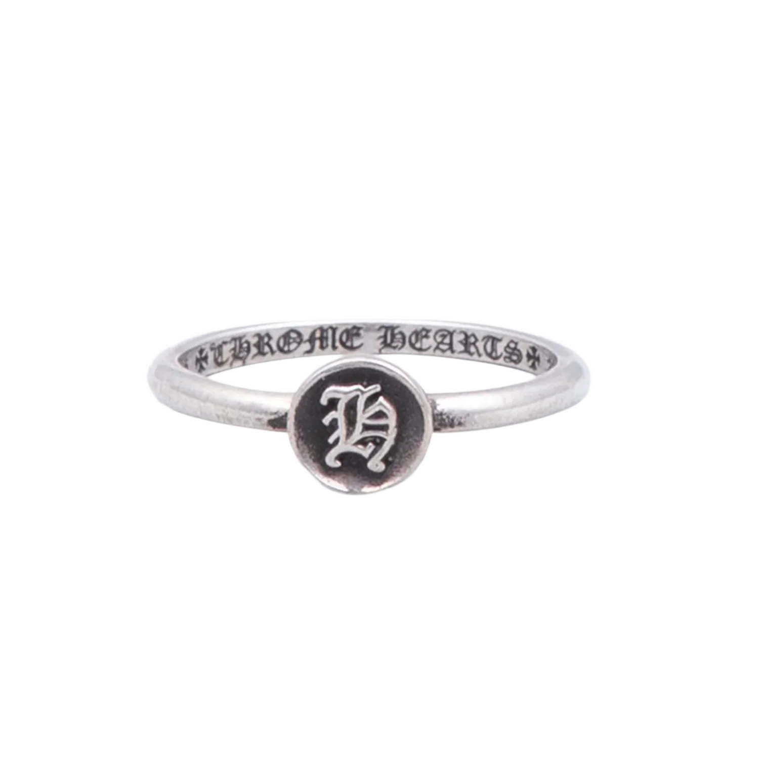 Chrome Hearts 'H' Bubblegum Ring